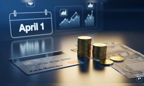 CNBCTV18News's tweet image. #KotakBank revises #debitcard fees, transaction and #cash limits from April 1. 

Check what changes for your account.

@anshul91_m #banking

buff.ly/0XO0gVR