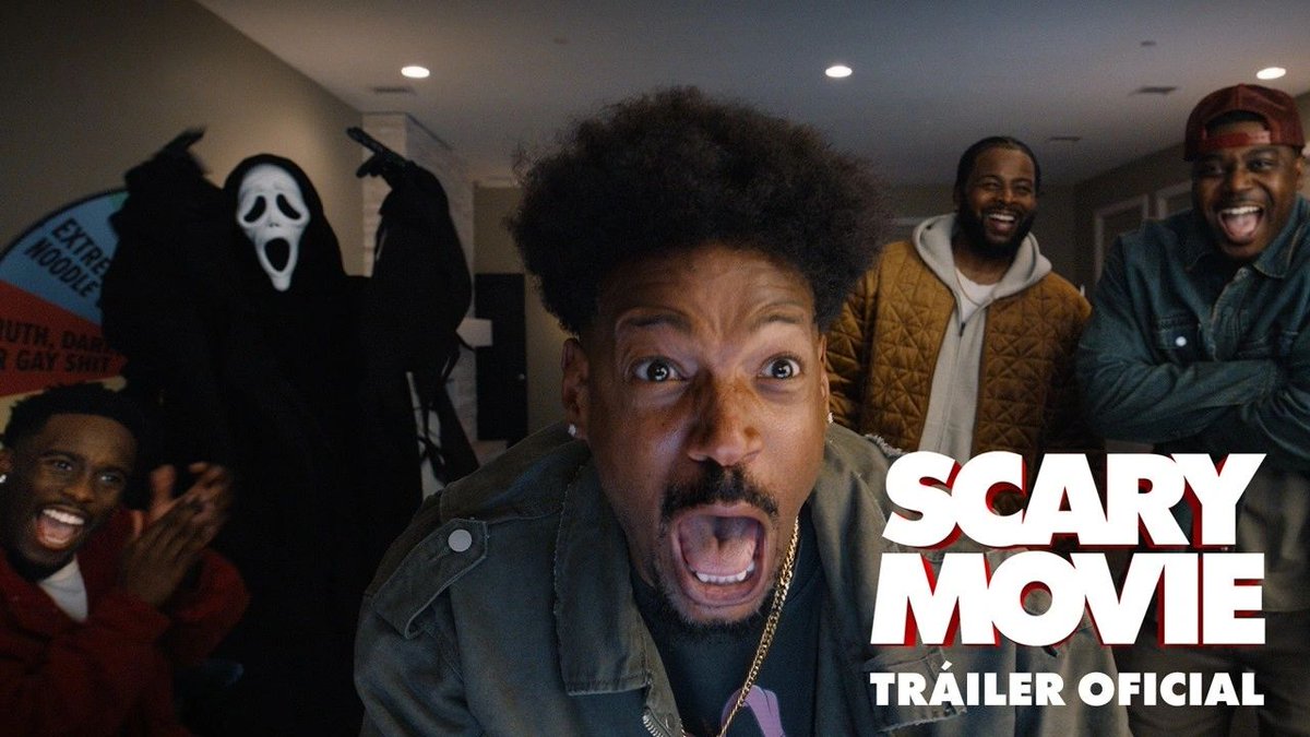Dale un vistazo al nuevo tráiler de SCARY MOVIE 👻 test.rb.gy/a1k
#GFy #Entretenimiento