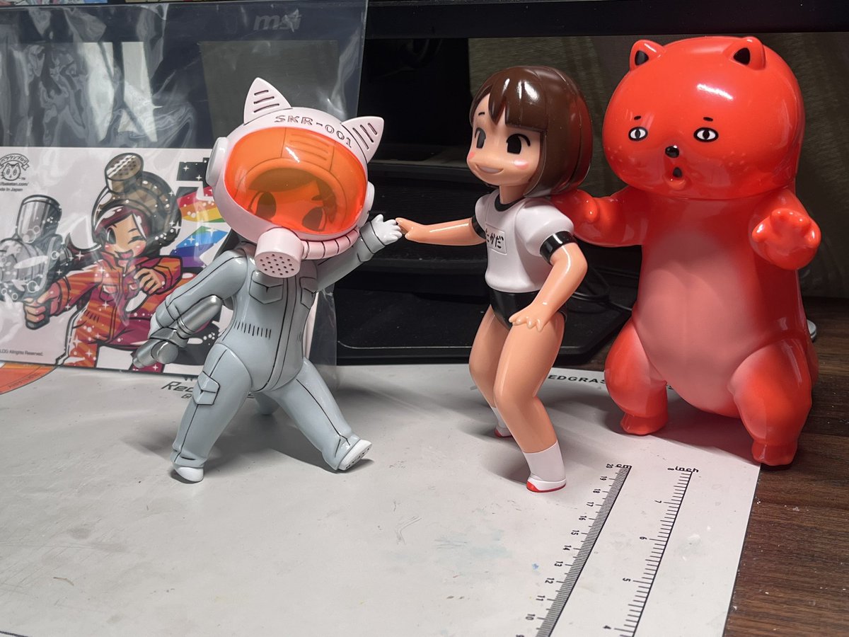 バケタンブログ スーパーさくら 未開封 ソフビ Ssakura Nakamura SKR