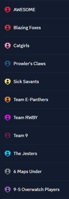 OWeslut's tweet photo. We have our official OWeslut Cup Teams!
Who do you think makes it through the qualifiers based on Name alone? https://t.co/31yKP0Sdmj