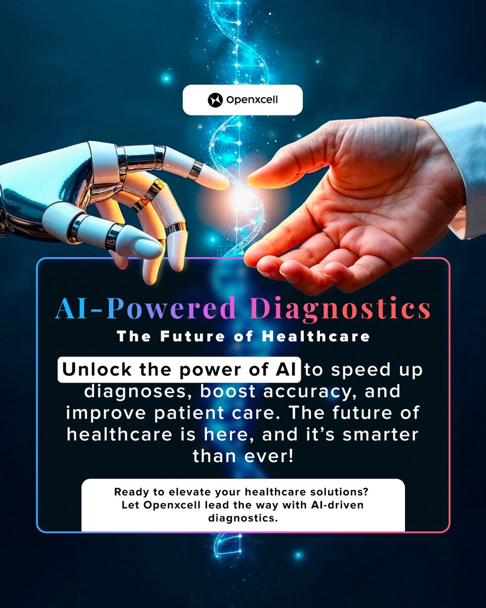 Openxcell | AI Solutions Company tweet media