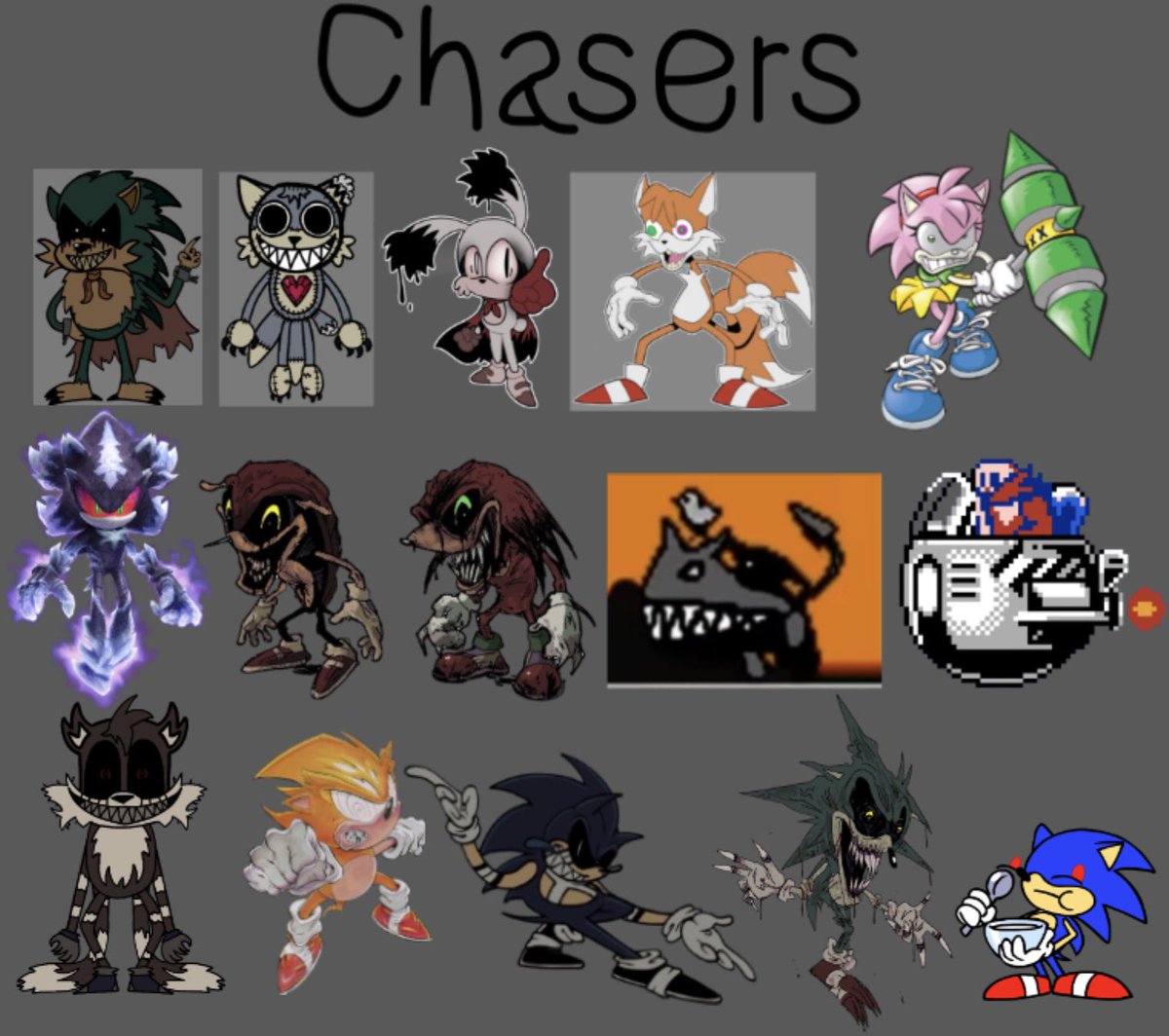 Paper Taco’s Clone (D-Sides Phase) tweet media