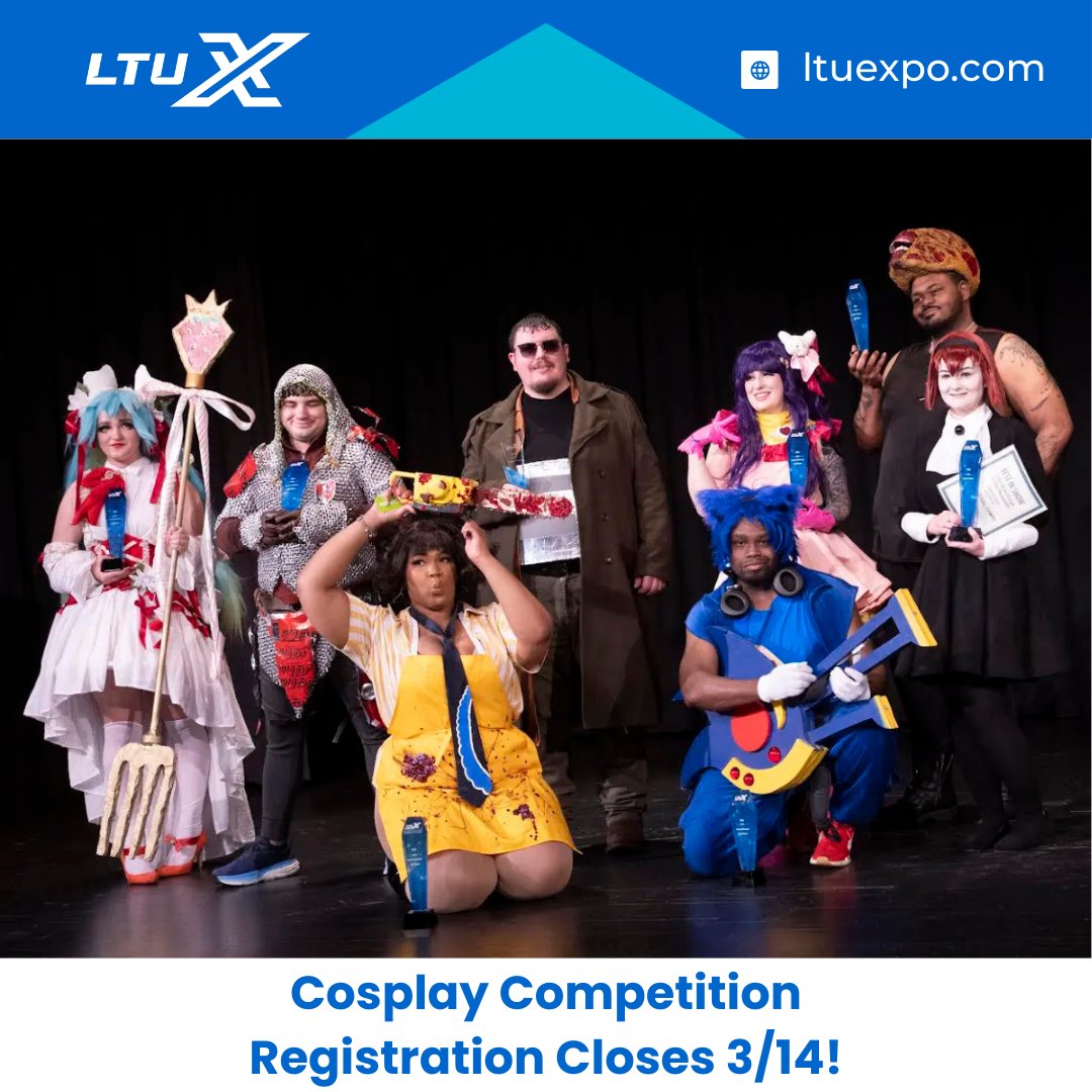 LTU Expo tweet media