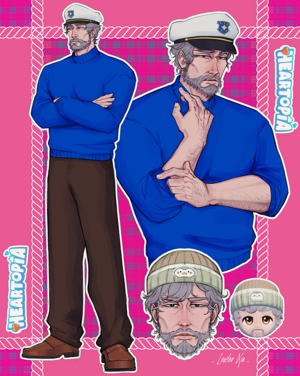 ʟᴇxᴛᴇʀ xɪɴ | sɪɴғᴜʟ ᴀʀᴛɪsᴛ (Commis Full❗️) tweet media