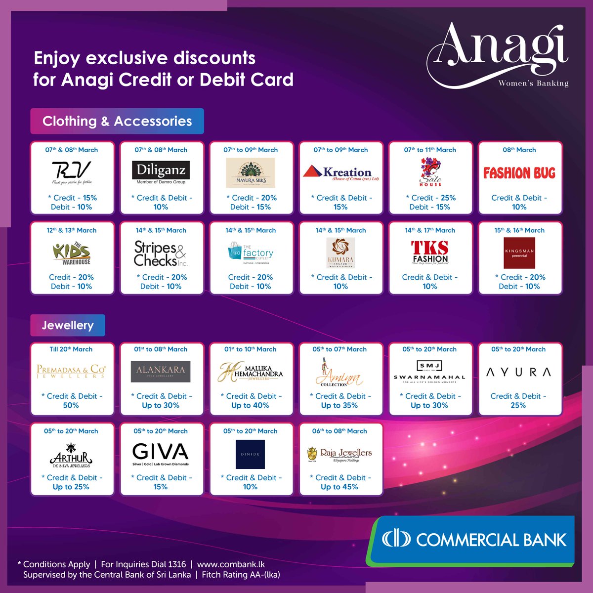 Commercial Bank of Ceylon PLC tweet media