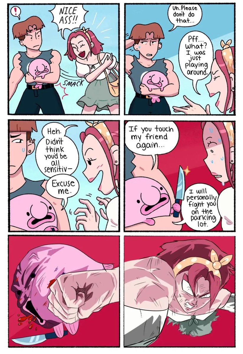 ReflectiveRuby2's tweet photo. @Back2Batk Dragon Ball edits of internet comics are my favourite thing. https://t.co/uf9AVvgzzW