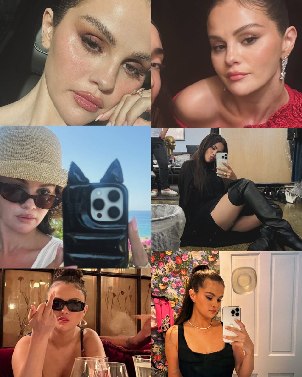 sevenheavens22's tweet photo. sels photo dumps are so comforting for some reason 🌸🫧☁️👒🤍 https://t.co/uffkvyqodn