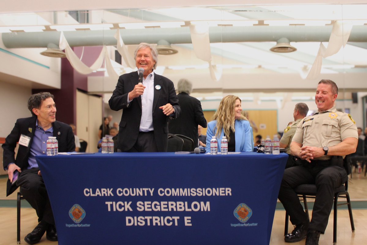 Commissioner Tick Segerblom tweet media