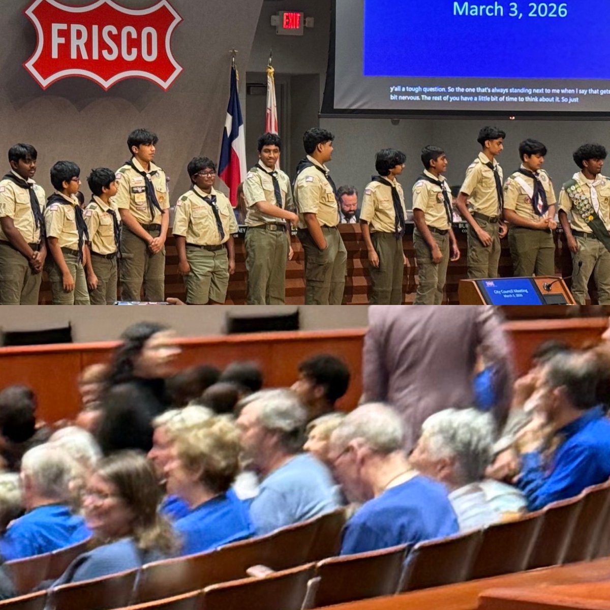 I was at Frisco city hall tonight…and all I saw were a bunch of boomers and people actually apologizing for being “too white” I decided not to speak, just further proof that the boomer hate for millennials is so real that they would rather hand the country to foreigners than see