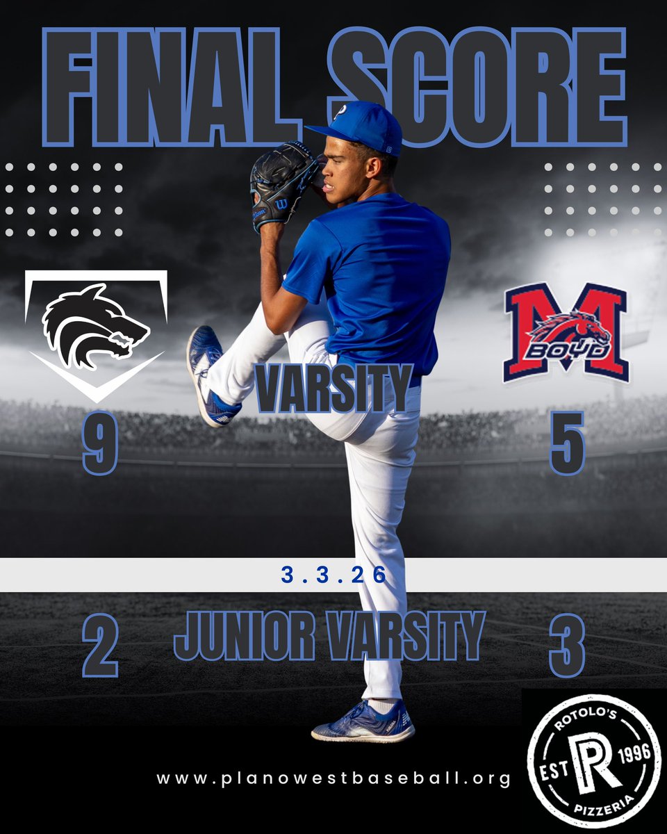 Plano West Baseball tweet media