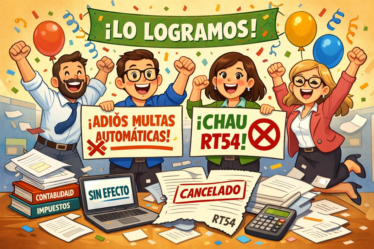 Sres <a href="/FacpceArgentina/">FACPCE</a> 
Sr <a href="/LuisCaputoAR/">totocaputo</a> 
Soñar no cuesta nada ojala se haga realidad a la brevedad.
*Fin Multas automaticas
*Fin RT54
Ejercicio profesional con criterio y razonabilidad. 
<a href="/sistemas_jorge/">JORGE EN LA CLANDESTINIDAD</a> vos  podes !