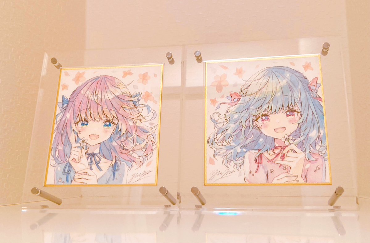 🌸直筆ミニ色紙 展示・販売のお知らせ🌸 ジュンク堂書店様 池袋本店9F