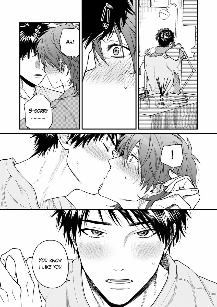 I_adore_Kashima's tweet photo. I wake up, I instantly reread the chapter. I’m heading to bed, and before I sleep I read the chapter again. Dude my heart feels so happy 😭💕 I know the chapter word for word now because of how many times I’ve read it auggggh 🩵💚 https://t.co/TLQjfrvXG9