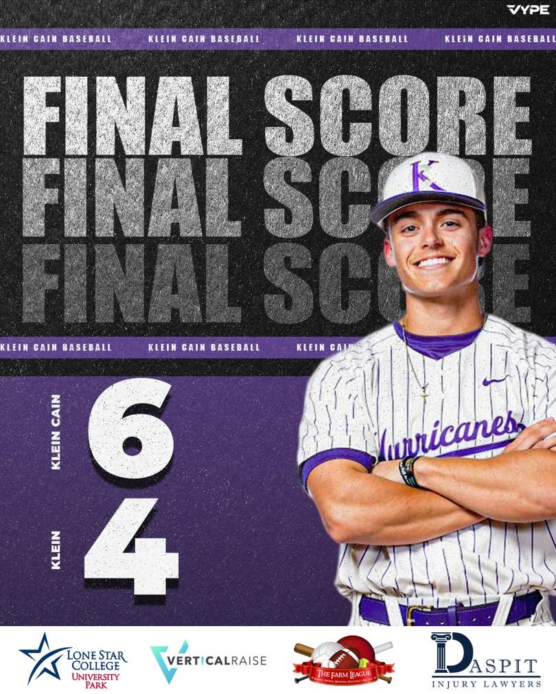 Klein Cain Baseball tweet media