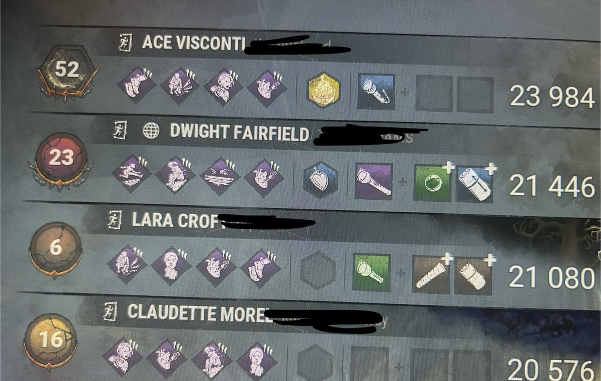 like you can’t make this up 😂. It didn’t even help me because you losers never even went for flashlight blinds!