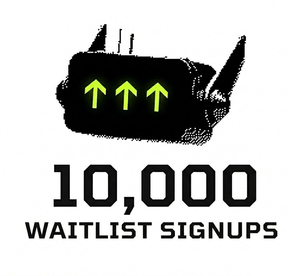 earlydotcash's tweet photo. waitlist filled in 30 minutes. 

if you missed it, stay tuned. more things happening this week. https://t.co/q0qQ9yKw4m
