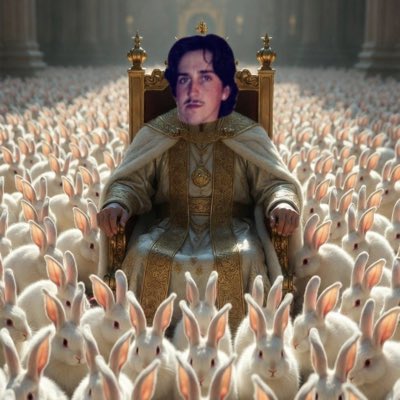 pfordroyals22's tweet photo. #NewProfilePic #KingRabbit https://t.co/p8n5PRRRCQ