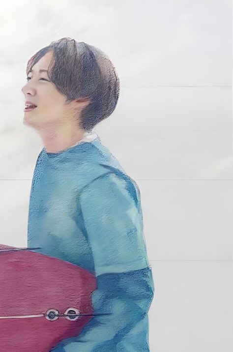 え？これ相葉なの？
全然違うやん