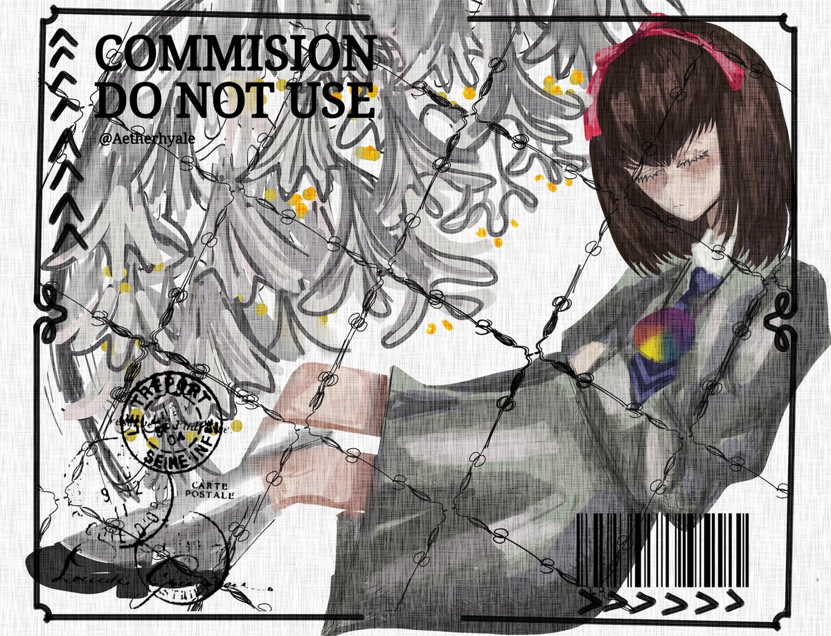 Thank you for your commission!! @marysonomura #VGenComm
