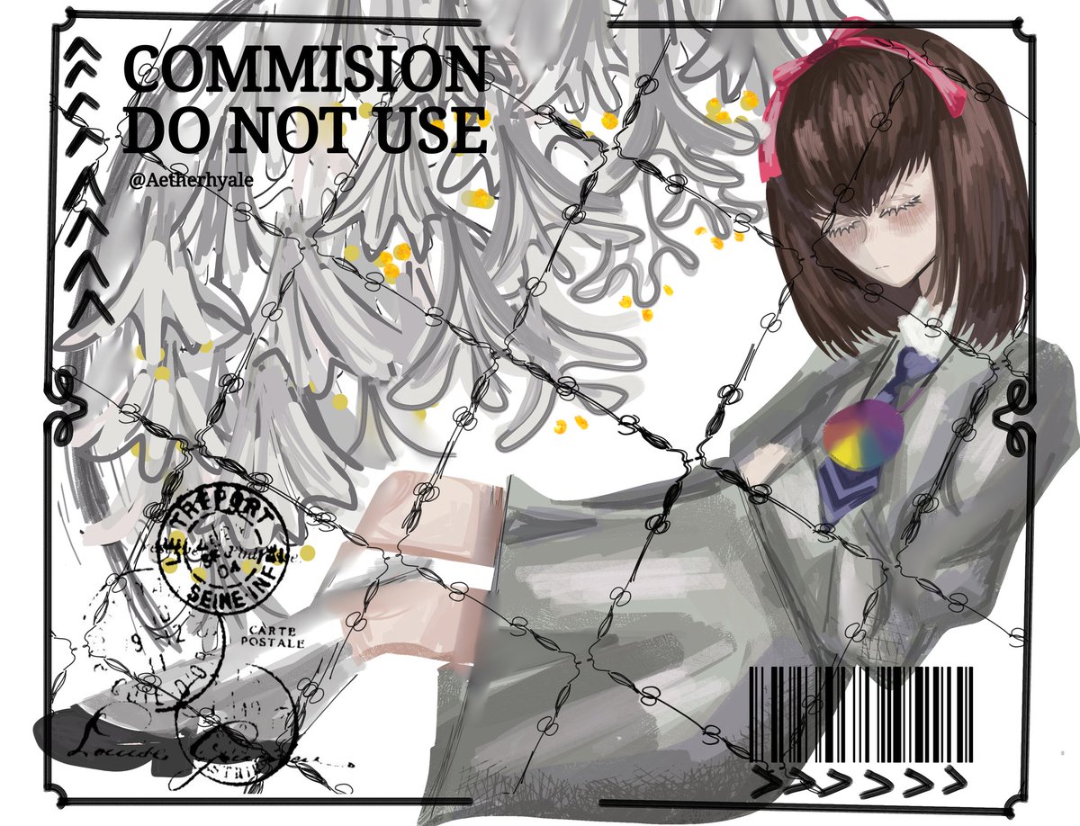 Thank you for your commission!!
<a href="/marysonomura/">witch of webs</a> 
#VGenComm