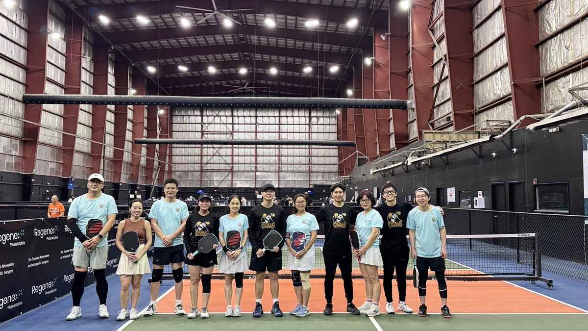 FlyingFoxSports's tweet photo. “Fotile Cup” 2nd Flying Fox Teams Tournament was a great success. 28 teams from NJ/PA/MD. Everyone enjoyed it very much. Every moment is precious, full of excitement, joyfulness, and appreciation. See you on 2/27/2027. https://t.co/uDpaYZLCFQ