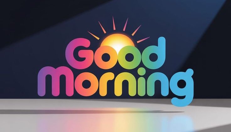 Good morning X family 👪 💯
It's another beautiful day, rise up and be thankful 🙏