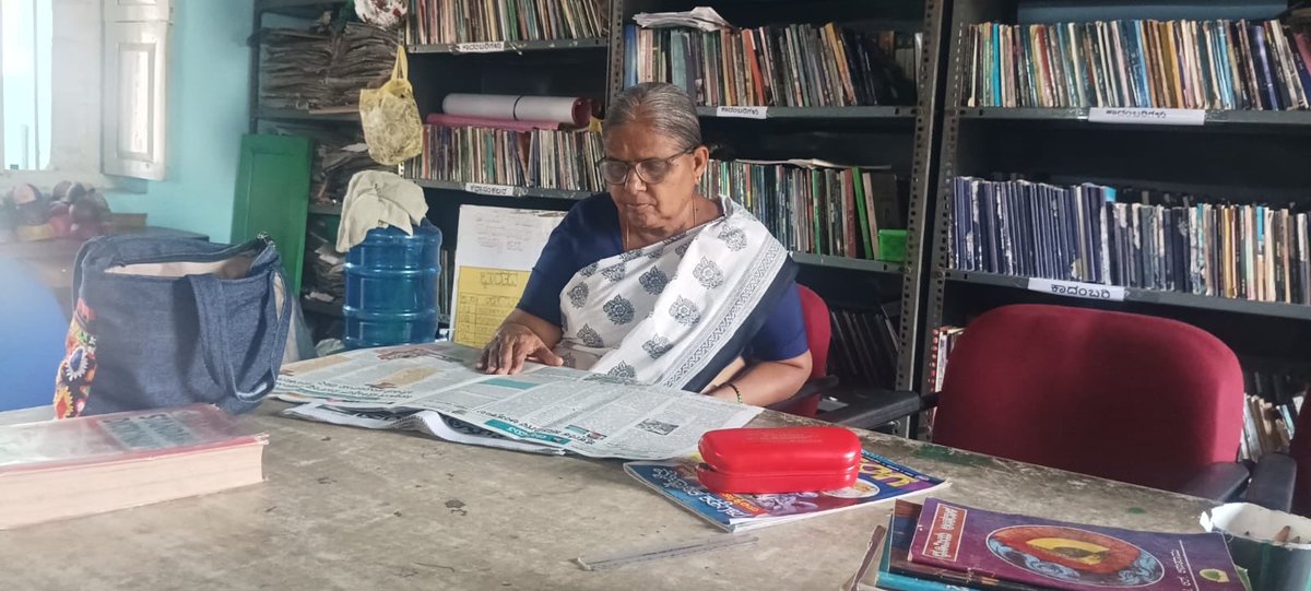 readingkafka's tweet image. Any age is a good age to read the newspaper and stay informed! 

#dailynewspapers #stayinformed #publiclibrariesforall 

🌷🌿📚🕊️