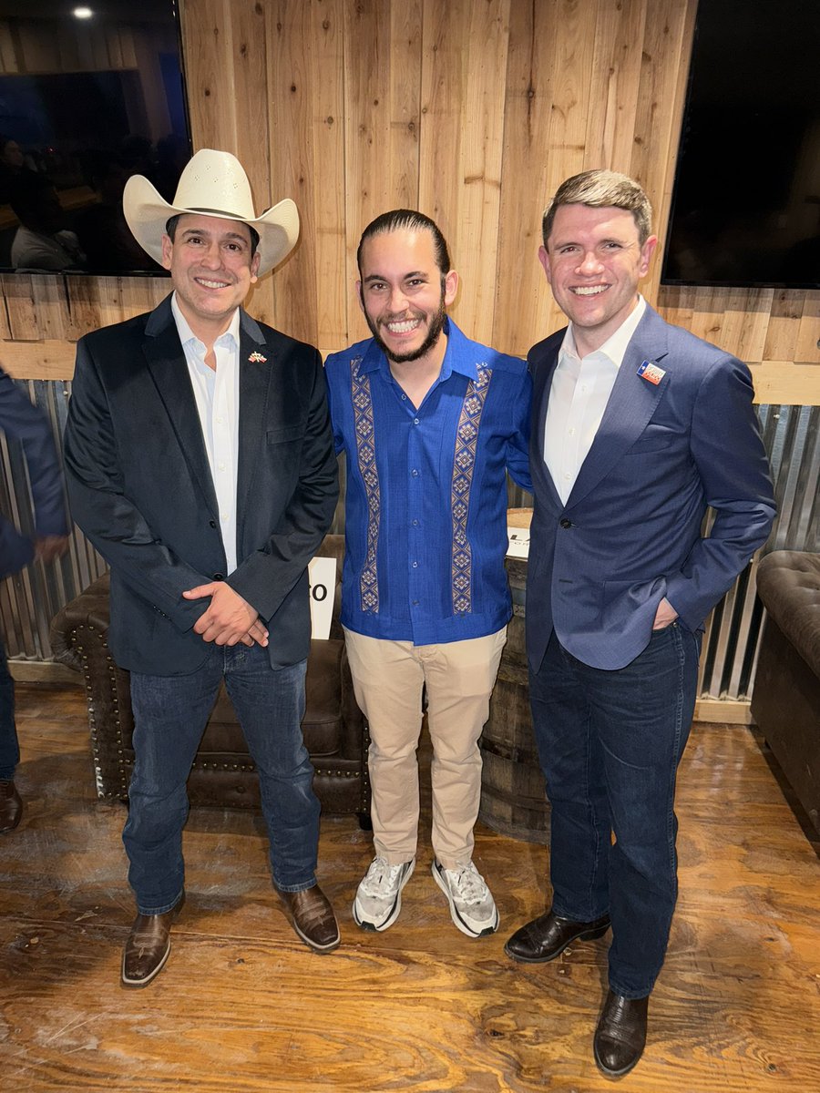 It has been my great honor to support James Talarico in this primary and tonight, seeing his huge margins with Latinos, I feel like all the work we did paid off.

I met James back in early September and ever since then I have supported him in whatever way possible to build his