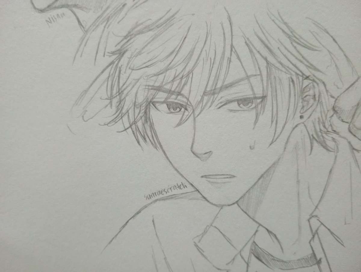 sunraescratch's tweet photo. #kaiser #nagumo #mikoshiba https://t.co/goGx8L99hB
