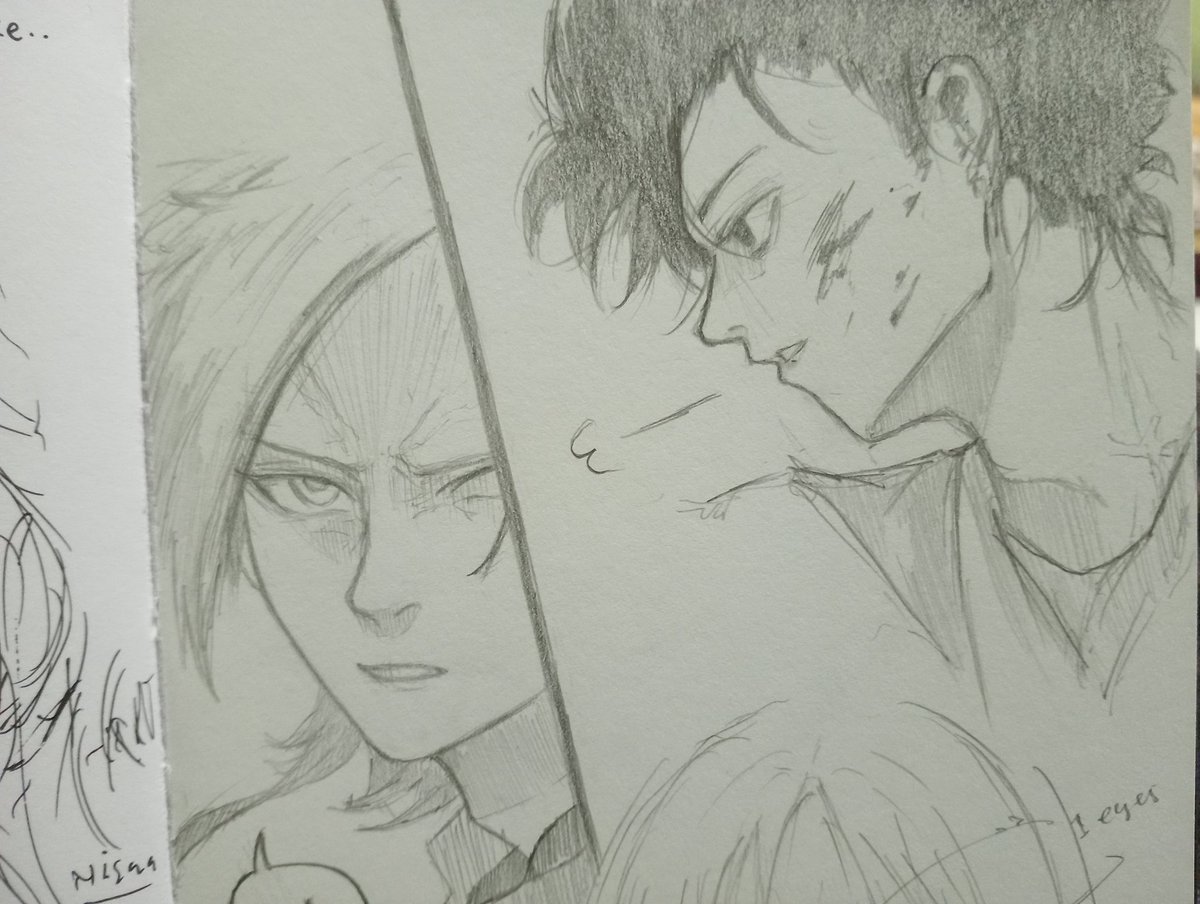 sunraescratch's tweet photo. #kaiser #nagumo #mikoshiba https://t.co/goGx8L99hB