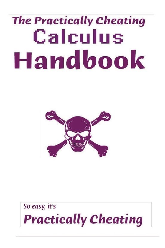 KirkDBorne's tweet image. Need a refresher or a career rebuilder? Check out the “Practically Cheating #Calculus Handbook” amzn.to/2XoOrp7 
...
By the author of “The Practically Cheating #Statistics Handbook” amzn.to/2W2EcpD