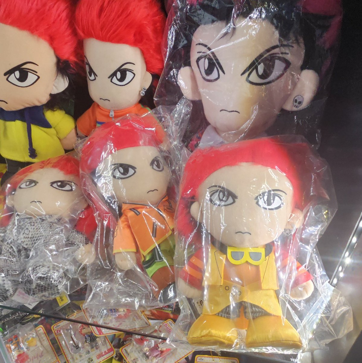 hideちゃんの配置変更してて思ったんやけど… 袋から出した方がいいの