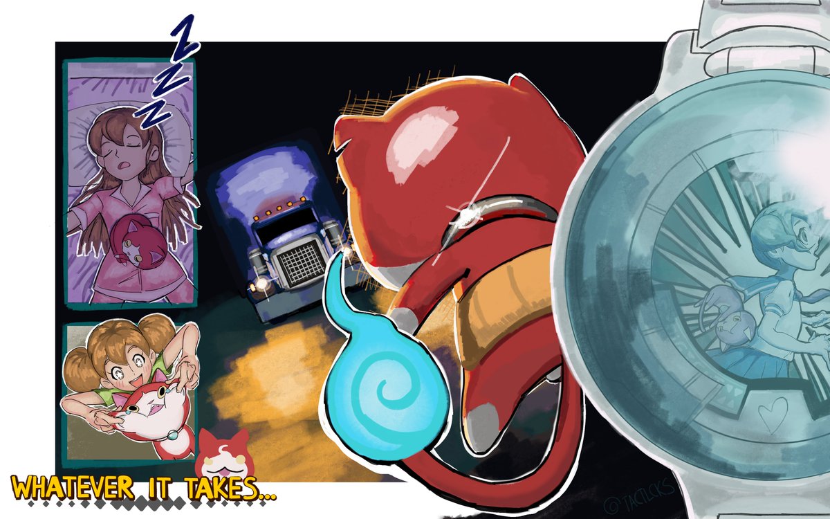 TACTlCKS's tweet photo. #YokaiWatch #妖怪ウォッチ https://t.co/InUsC4mJGJ