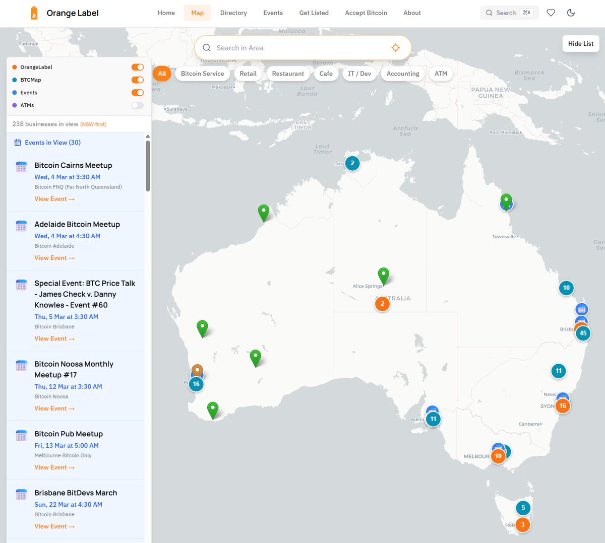 Australian Bitcoin Industry Body tweet media