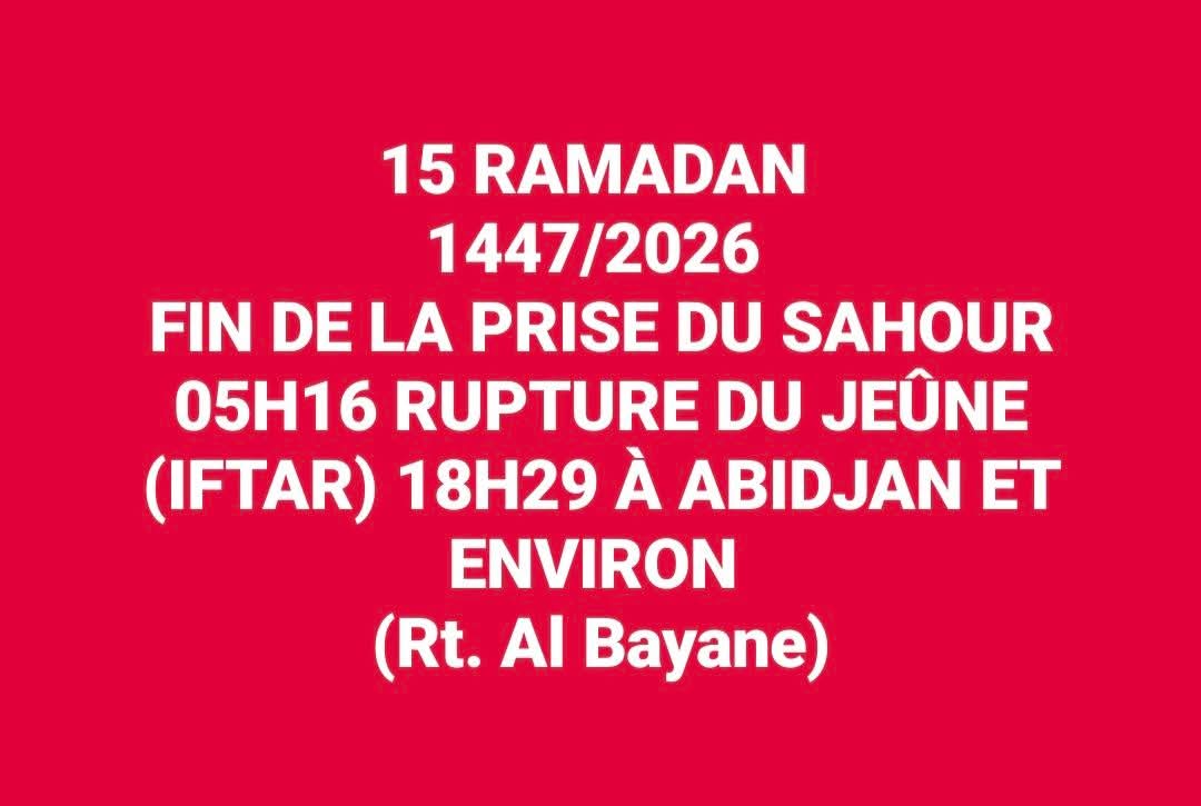 YaqineD's tweet photo. Les horaires sont donnés à titre indicatif et peuvent varier légèrement selon les zones. Merci de vous référer à la mosquée la plus proche pour confirmation.

#ramadan #sahour #iftar #civ #FoiMusulmane https://t.co/jNv35d3pdV