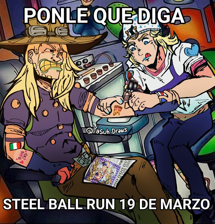 Dia 326

Nada 

STEEL BALL RUN 19 DE MARZO