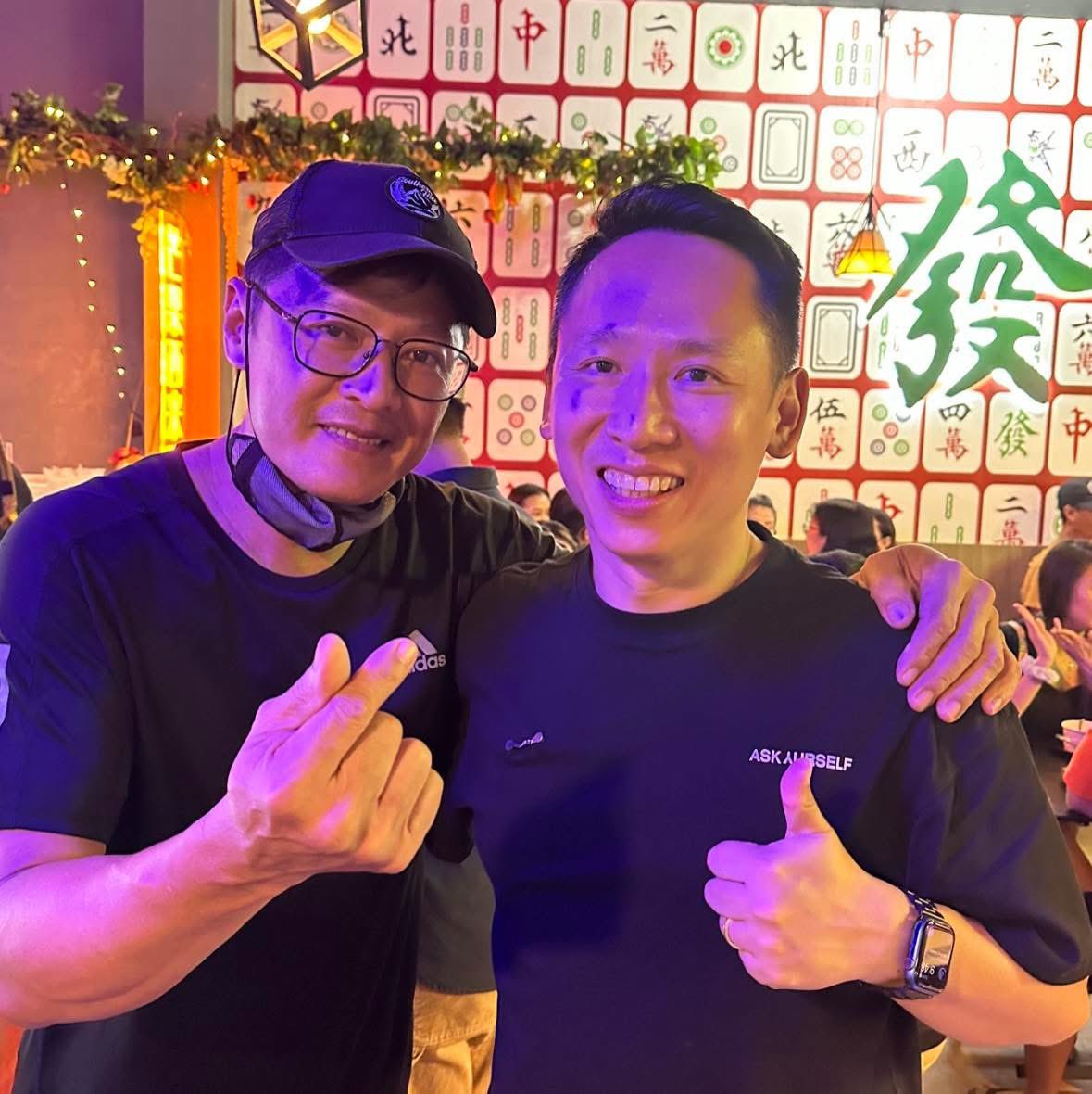 Rickneoh's tweet image. 再回首, 我心依舊
💙🥰❤️
#RickConnect #ChildhoodMemories #sg #idol