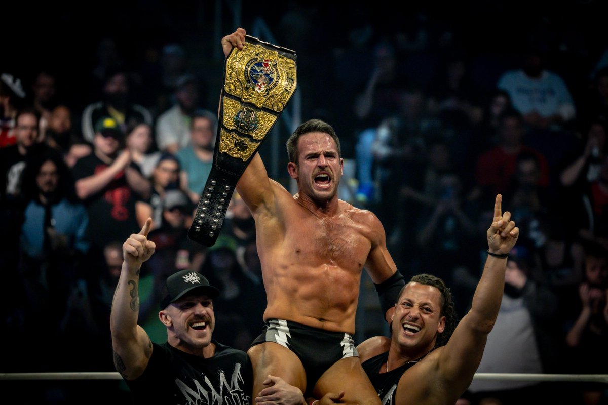 Wrestling History tweet media