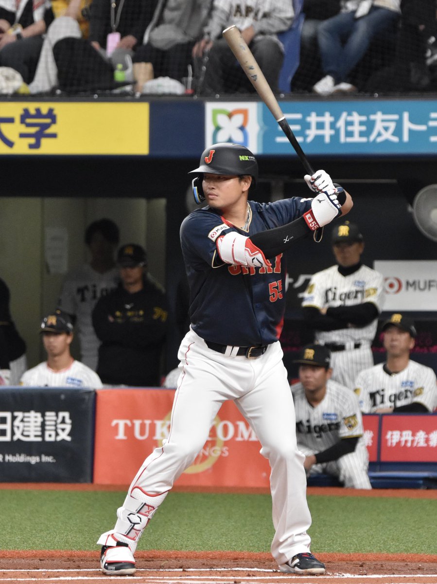 4番ファースト⚾️ #WorldBaseballClassic #WBC #侍ジャパン #村上宗隆