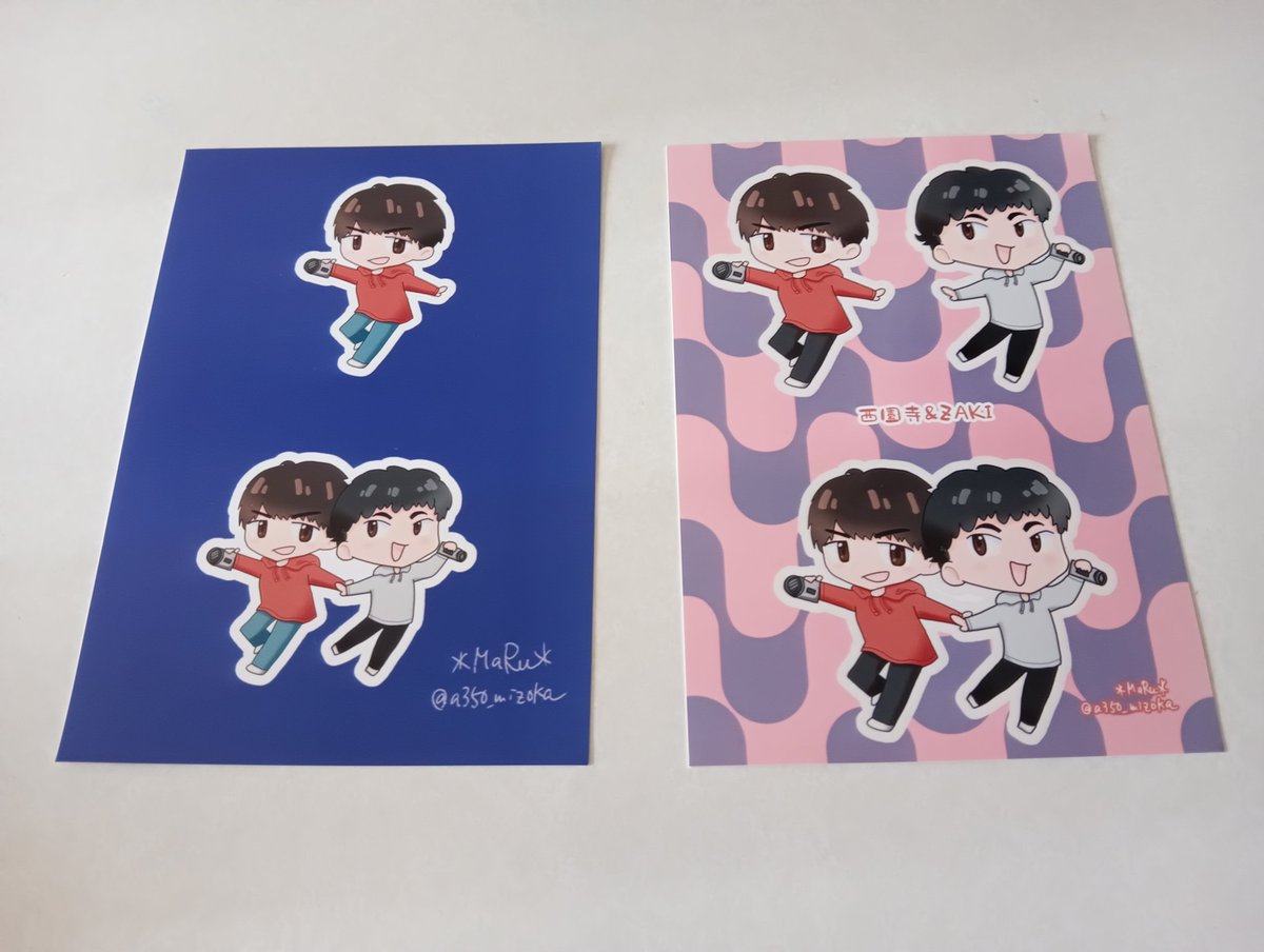 印刷してきました…！ 可愛いです…！🥰🥰