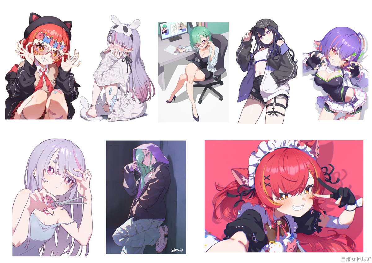 ニボシドリップ tweet media