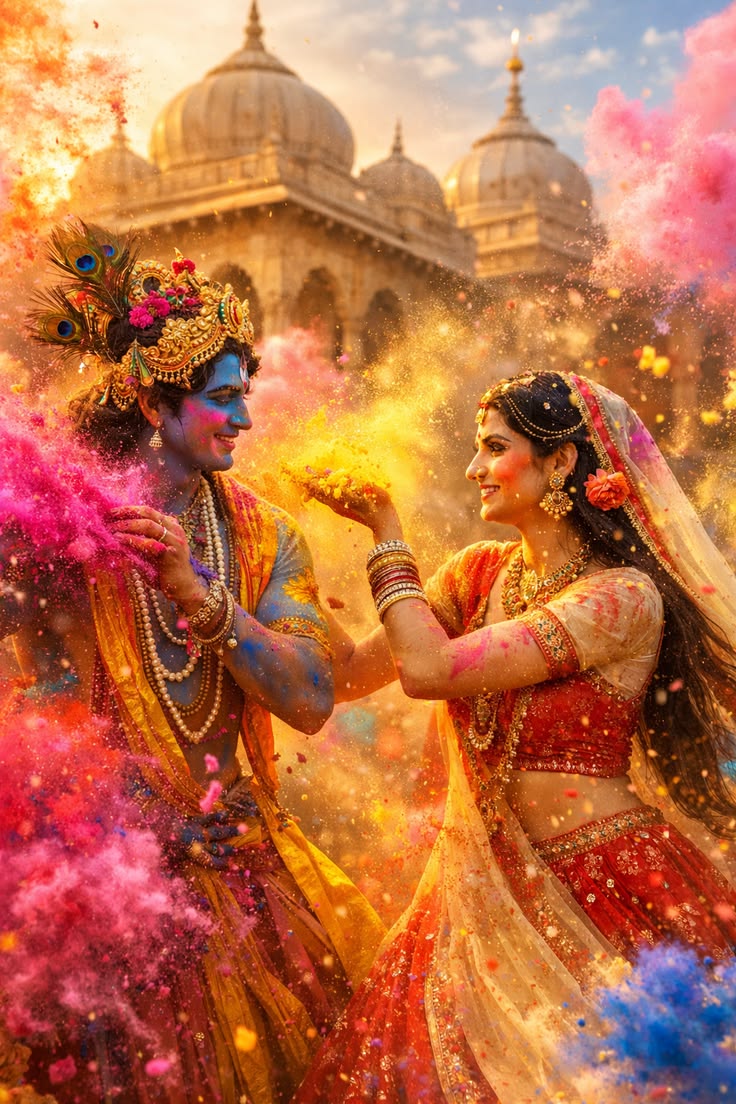 Happy Holi Everyone ✨🎉