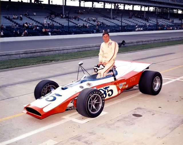 1971 Indy 500 - Bentley Warren qualified this Turbo Offenhauser powered, heavily reworked and modified 1966 model, ex-Dan Gurney Eagle chassis, 15th fastest (169.627mph) and was credited with a 23rd place finish, DNF (driveline)
Race winner: Al Unser