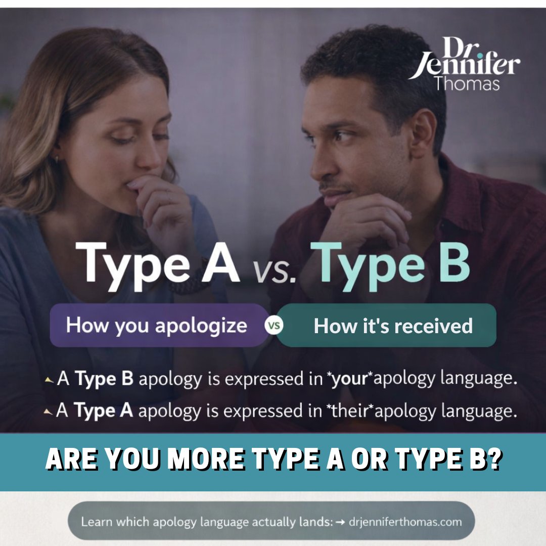 Dr. Jen Thomas (The Apology Expert) tweet media