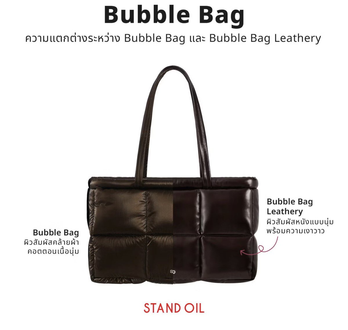 Sugartaeta's tweet photo. 💞ส่งต่อ  STAND OIL💞

[STAND OIL] Bubble Bag / Leathery 
Black color 
💸ราคา 1,400 รวมส่ง
รุ่นฝั่งขวามือภาพ3 มีถุงผ้าครบ ใช้ไปแค่1ทริป
สนใจDM
#standoil #standoilส่งต่อ #standoilพร้อมส่ง #standoilthailand #standoilมือสอง #standoilมือ2 #ส่งต่อกระเป๋า #ส่งต่อกระเป๋ามือสอง #แสตนออย https://t.co/BDdc0ZU27z