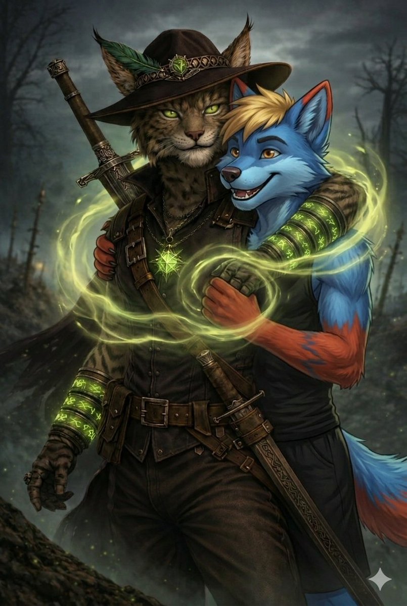 <a href="/tewarijus98782/">Manus von Ulta</a> *walks up behind to hug you.* (hope this is ok?)