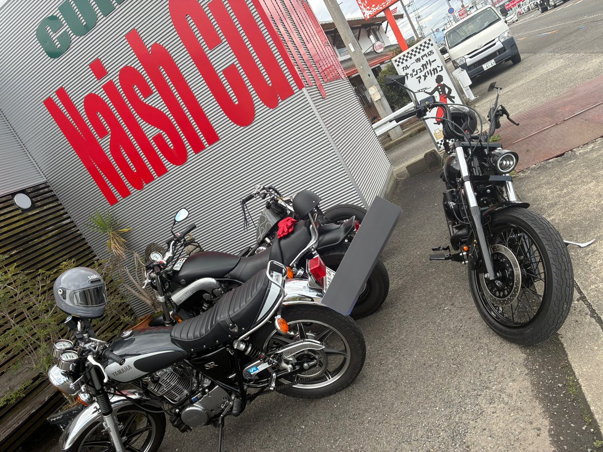 ksrk_2's tweet photo. 久々バイク🏍️！
カレー美味しかった🤤 https://t.co/FI8okMFFKt