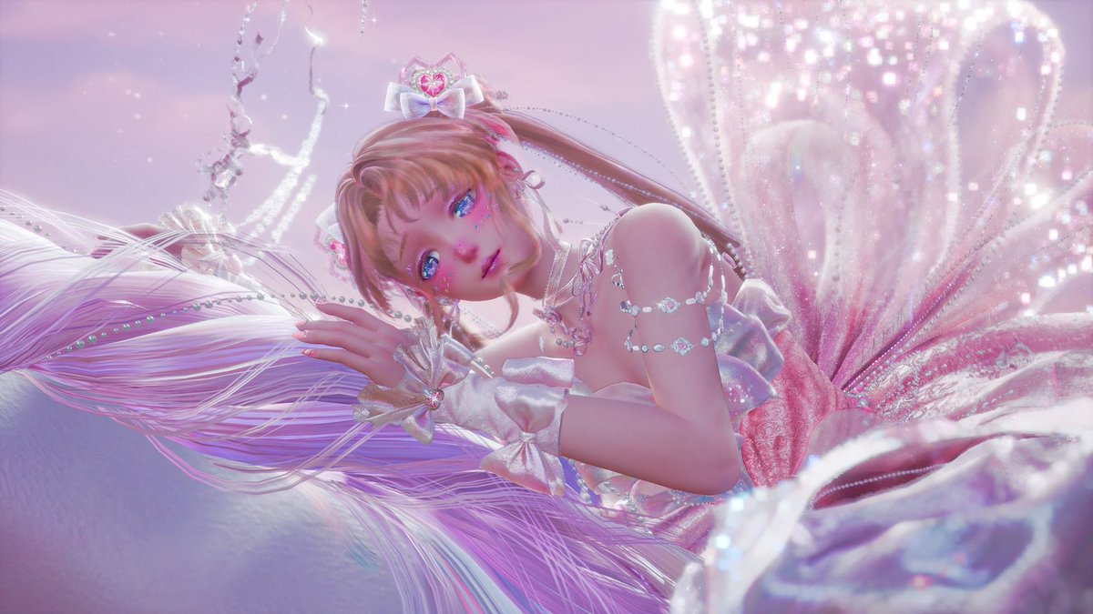 I’m living my Barbie dream. 💗🎀🦄✨

#infinitynikki