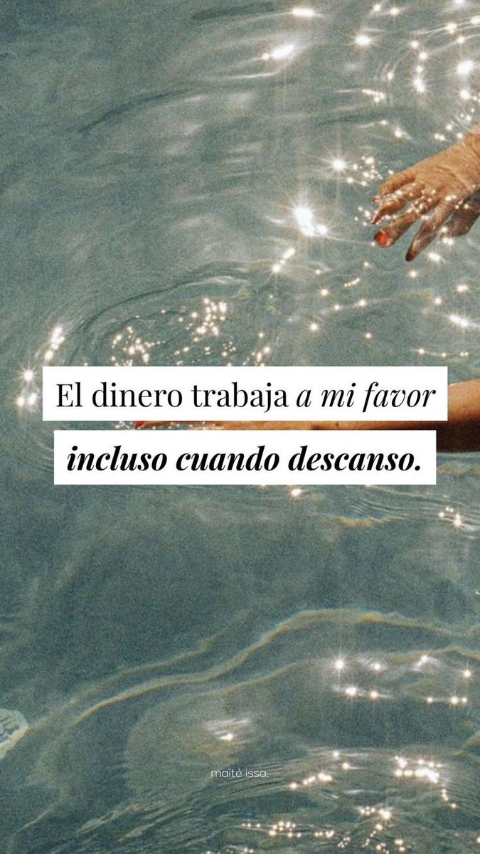 Bruji_Slytherin's tweet photo. otra afirmacion diaria para atraer guita 💸🌠 https://t.co/GXpcWsirjk