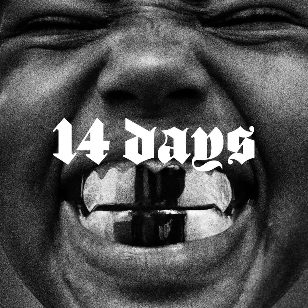 Ye_BULLY's tweet photo. Ye 

BULLY

14 DAYS https://t.co/4xXLgPYARK